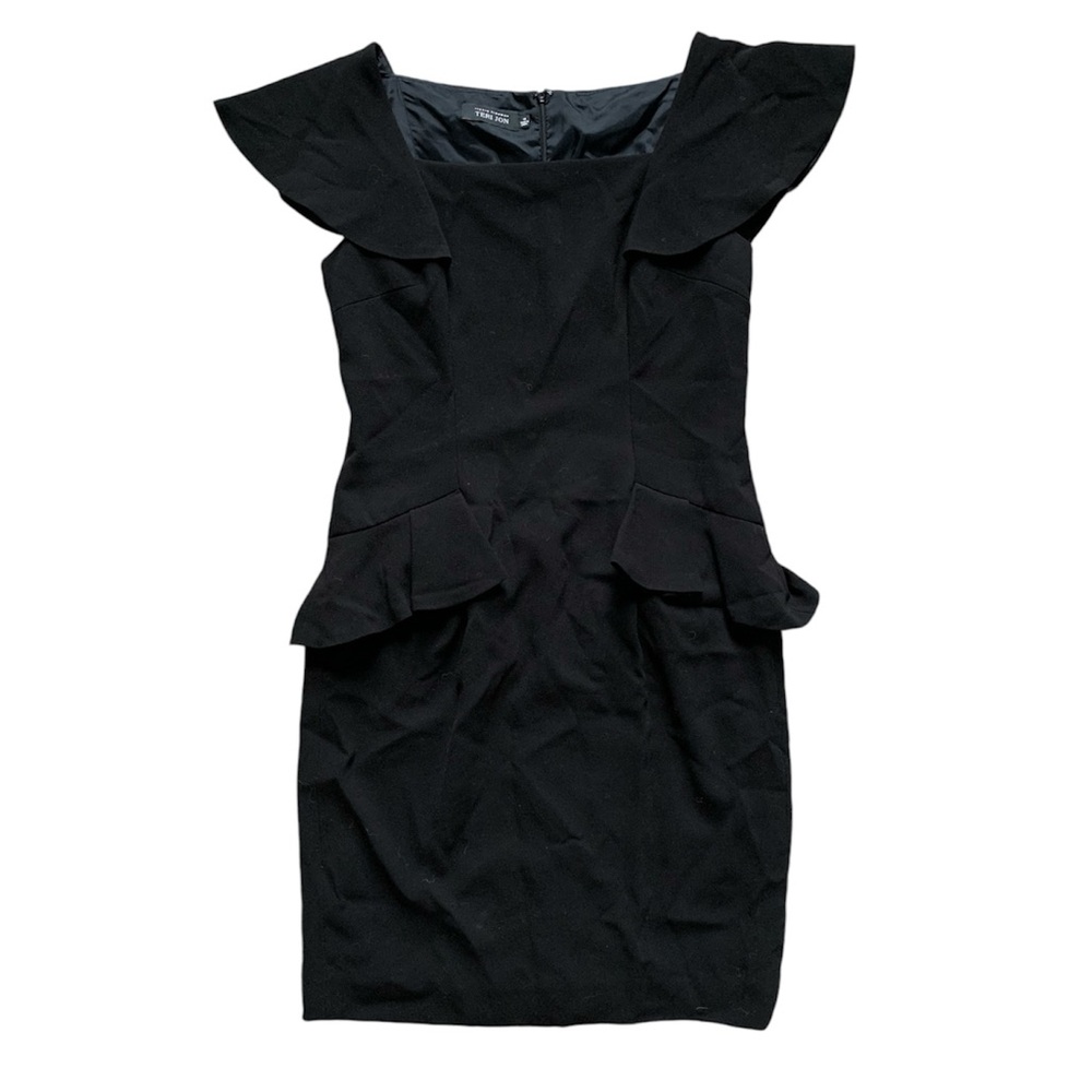 Vintage Rickie Freeman Teri Jon Black Above the Knee Dress 10